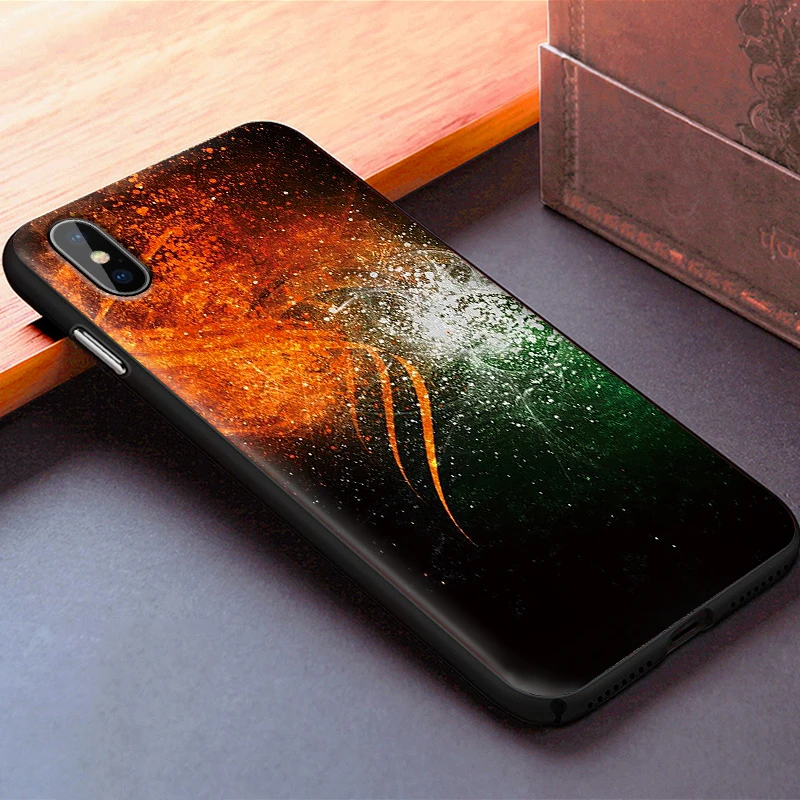 Маленький свежий индийский флаг Мягкий ТПУ чехол для Apple IPhone X XR XS MAX 5 5S 5C SE 6 S 7 8 Plus