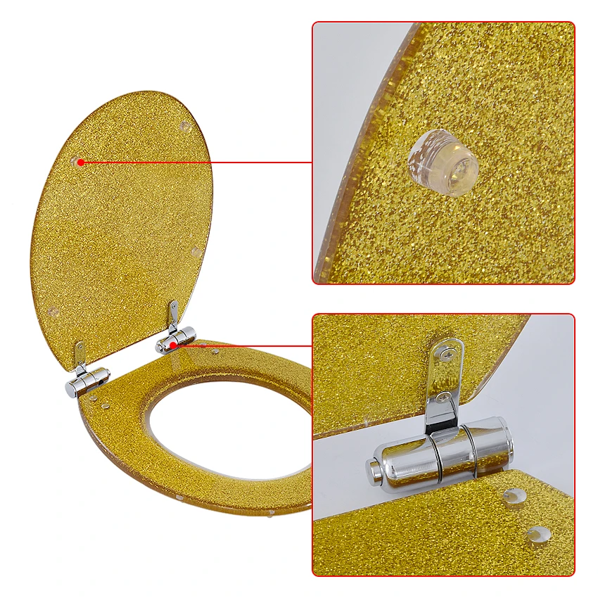 Новинка Высококачественный красивый мерцающий золотой полимерный чехол на