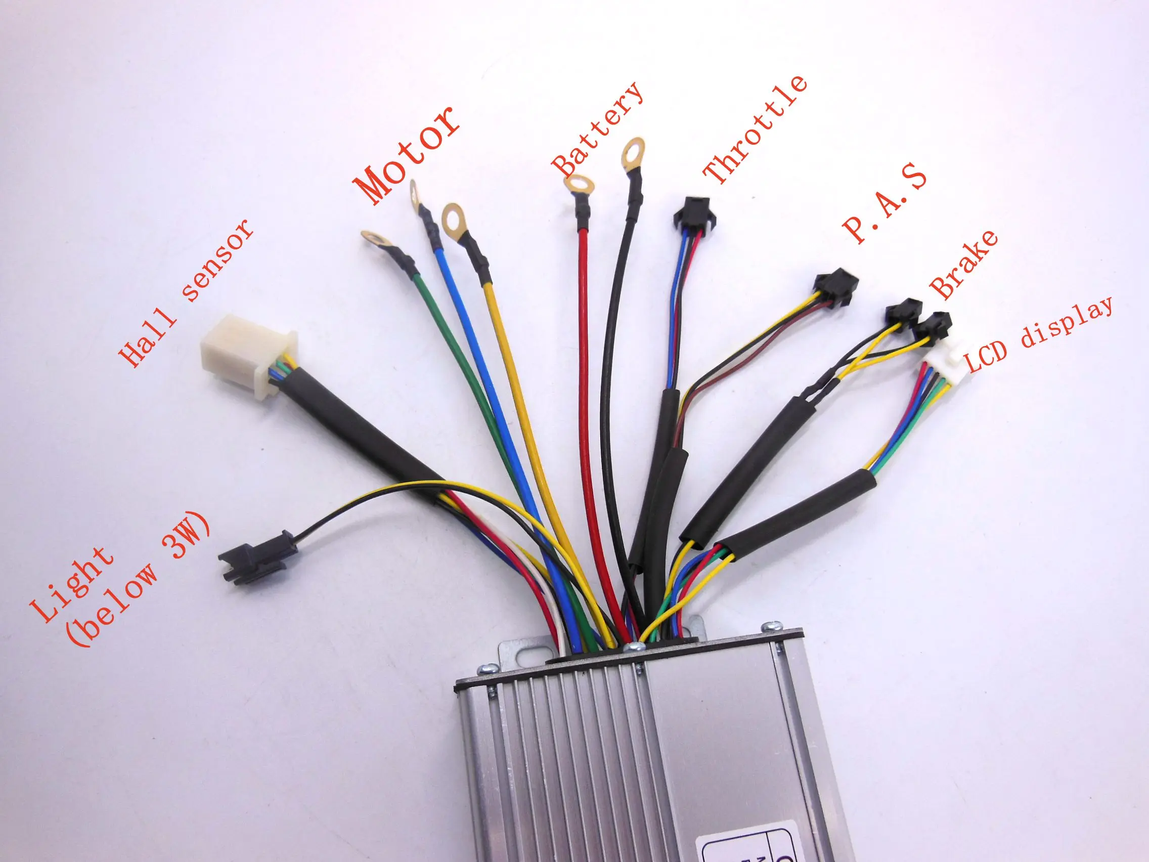 60V 72V 2000W 60Amax бесщеточный контроллер двигателя постоянного тока Kunteng контроллер синусоидальной волны для электровелосипеда