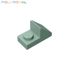 Строительные блоки technalal DIY пластиковые пластины 1x2 рампа панель 10 шт. MOC Развивающие игрушки для детей подарок на день рождения 92946