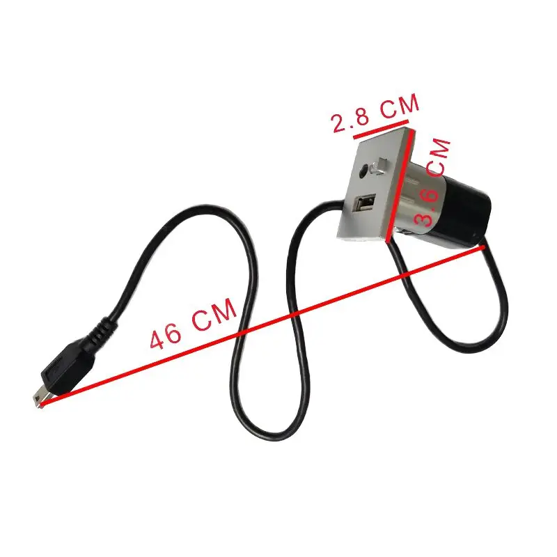 Для Ford Focus 2 MK2 автомобильное серебристое черное USB AUX Входное интерфейсное