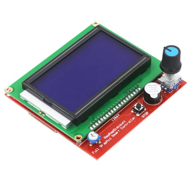 Комплект для 3D принтера CNC Arduino Mega 2560 плата RAMPS 1 4 контроллер LCD 12864 A4988 шаговый