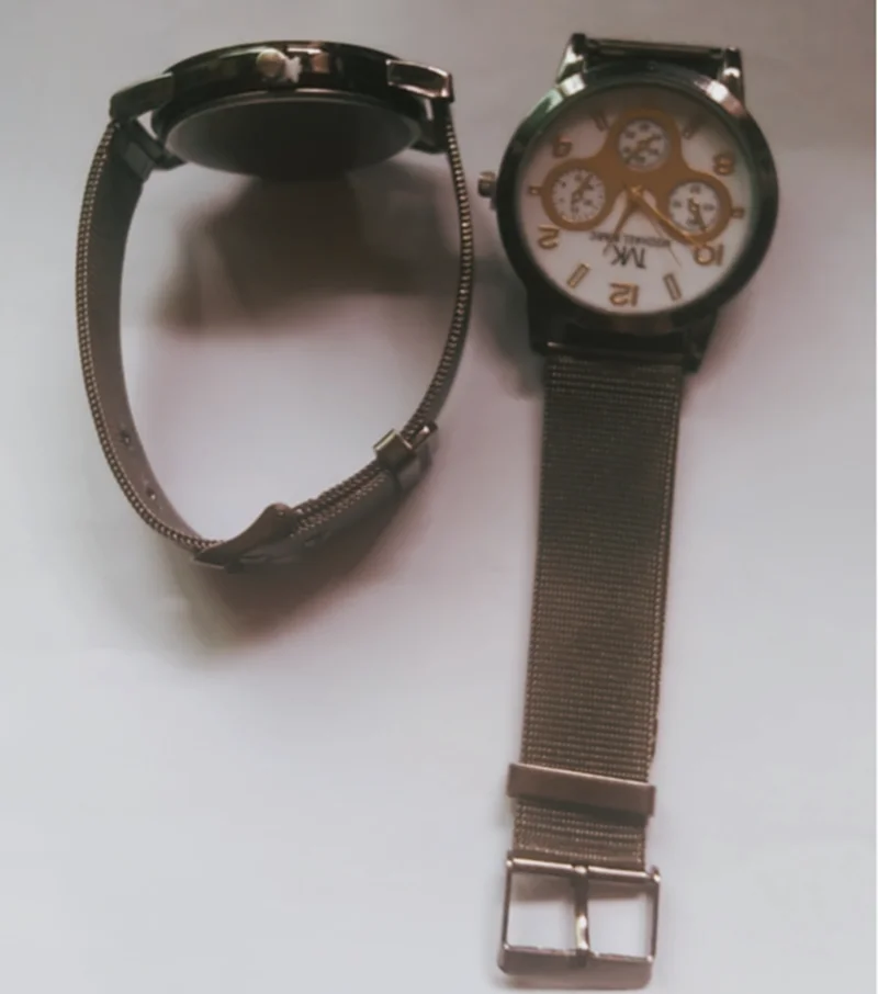 Часы Reloj Женские кварцевые с сетчатым браслетом роскошные брендовые модные