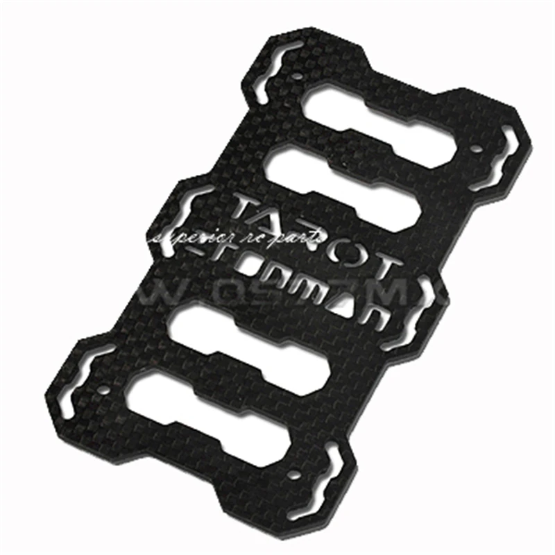 Таро 3K углеродная батарея Монтажная пластина TL65B03 для Железного человека FY 650