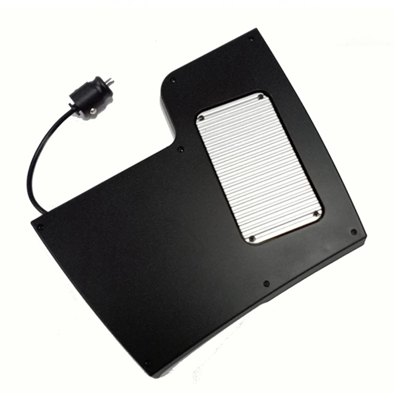 

Car Wireless Charger QI Phone Charger Charging Plate Center Console Phone Holder for Ford Focus MK4 2018 2019