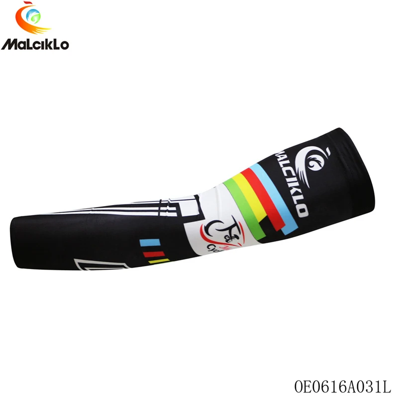 Malciklo Cycling нарукавники Лето Защита от ультрафиолета рукава для бега дышащий