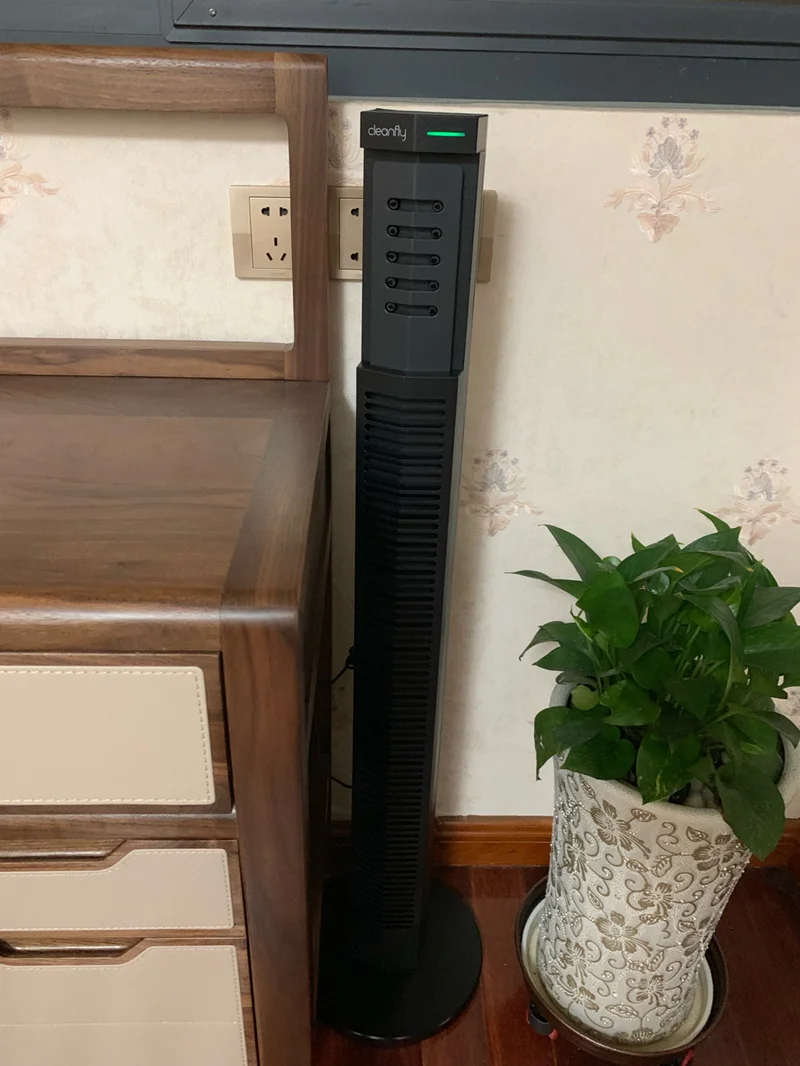 Xiaomi Cleanfly супер немой не расходные материалы отрицательные ионы очиститель воздуха динамический эффективный УДАЛЕНИЕ PM2.5 умный контроль для дома
