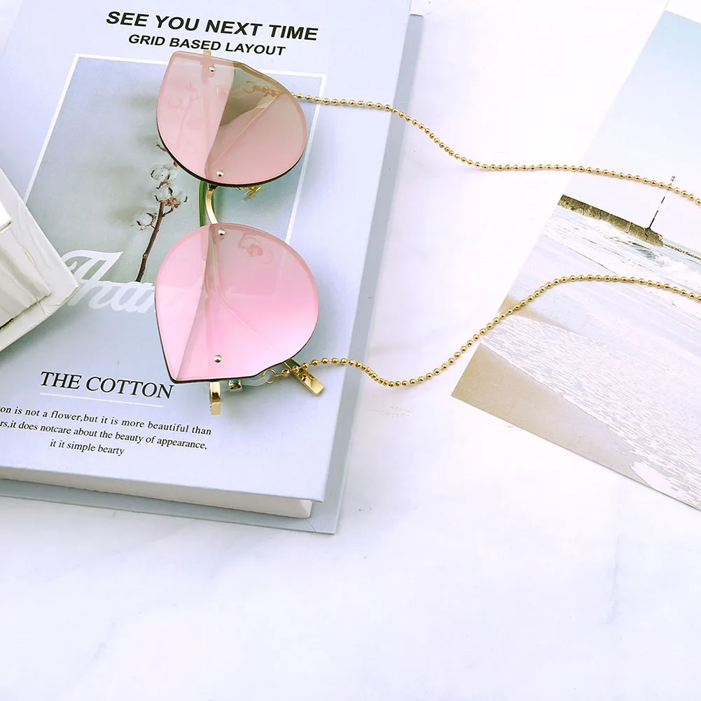 Новые очки висячие анти падение цепочка из бисера индивидуальность простая