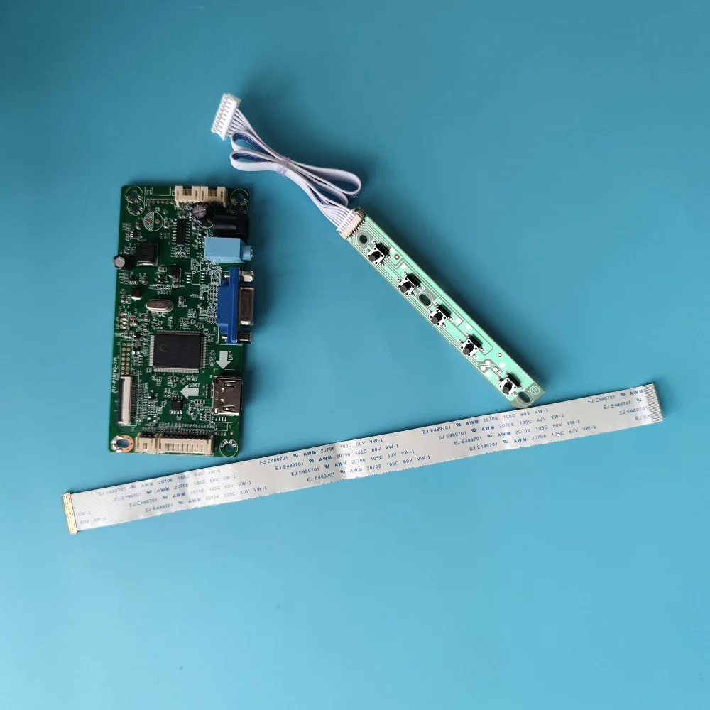 Для B156HAN02.2 HW1A комплект видеонаблюдения DVR VGA дисплей плата контроллера монитора 15