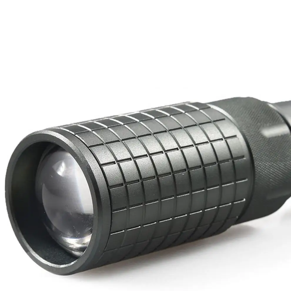 

SKYWOLFEYE T66 Waterproof 1000LM XM-L T6 LED Support 18650 Battery Zoomable Torch Lamp Flashlight