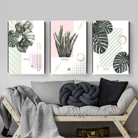 modern minimalism black and white abstract poster picture canvas printing flower mural living room home decoration painting