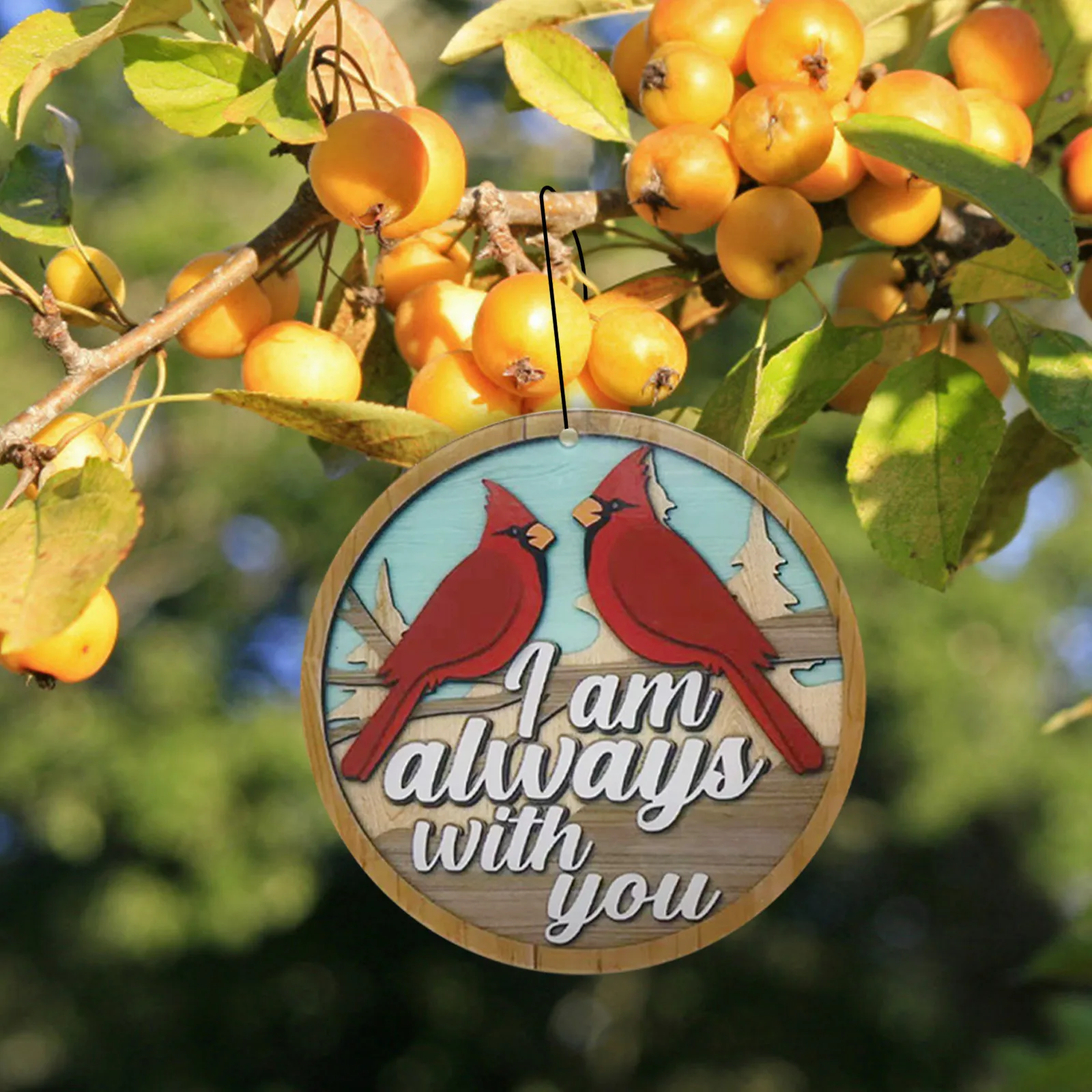 

New Painted Bird Pendant Gift Home Creative Bird Group Decoration decoracin de habitacin