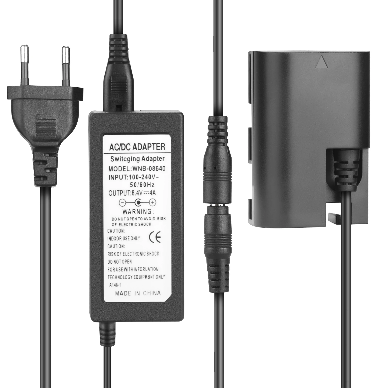 ACK-E6 адаптер питания переменного тока зарядное устройство LP-E6 набор