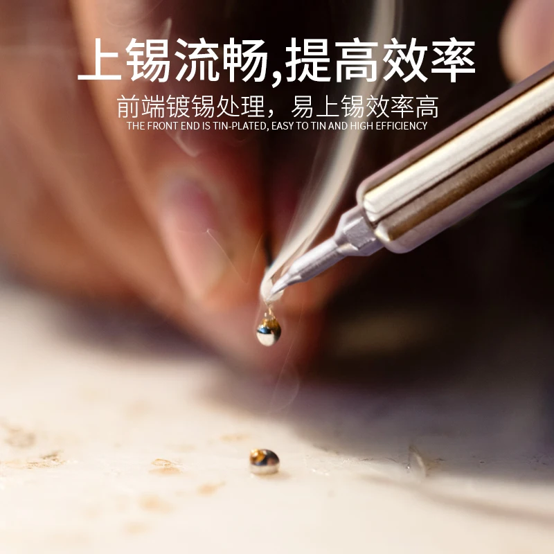 

900M-T-I Replaceable Soldering Iron Tips For Solder Pencil 936/937 Solder Station SMD Welding Rework Repair