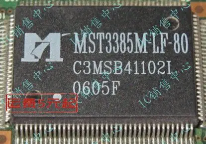 (2 шт.) MST3385M LF 80 110 QFP|Интегральные схемы| |