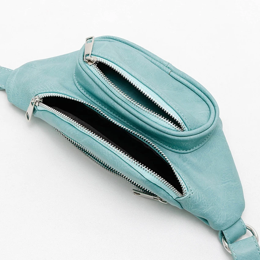 TOYOOSKY Высококачественная поясная сумка для женщин из искусственной кожи телефона