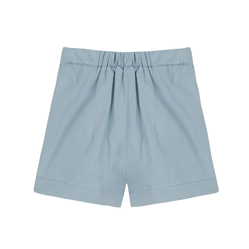 

Women Safari Style 2 Piece Sets 2021 Summer Fashion New Solid Color Short Sleeve Lapel Shirt Jacket+High Waist Wide Leg Shorts