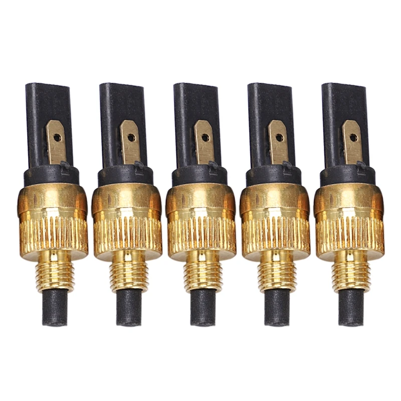 

5 X 6Mm Copper Motorcycle Brake Light Tail Light Front Rear Brake Clutch Switch Plug For Honda For Yamaha