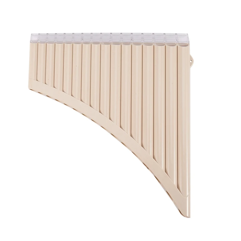 16 труб Pan флейта Смола C тон трубка легко обучающая панфлейта для начинающих