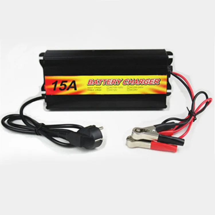 

best price universal battery charger 15a 12v portable car power charger