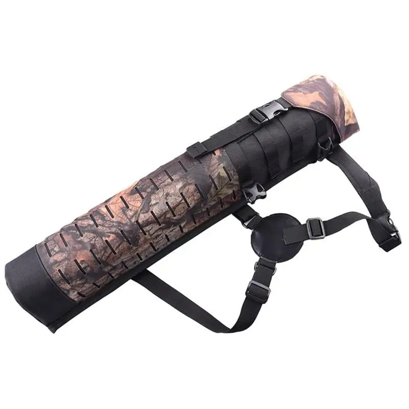 

Camouflage Outdoor Oxford cloth Archery Hunting Shoulder Waist Style Arrow Bags Shooting Arrow Quiver