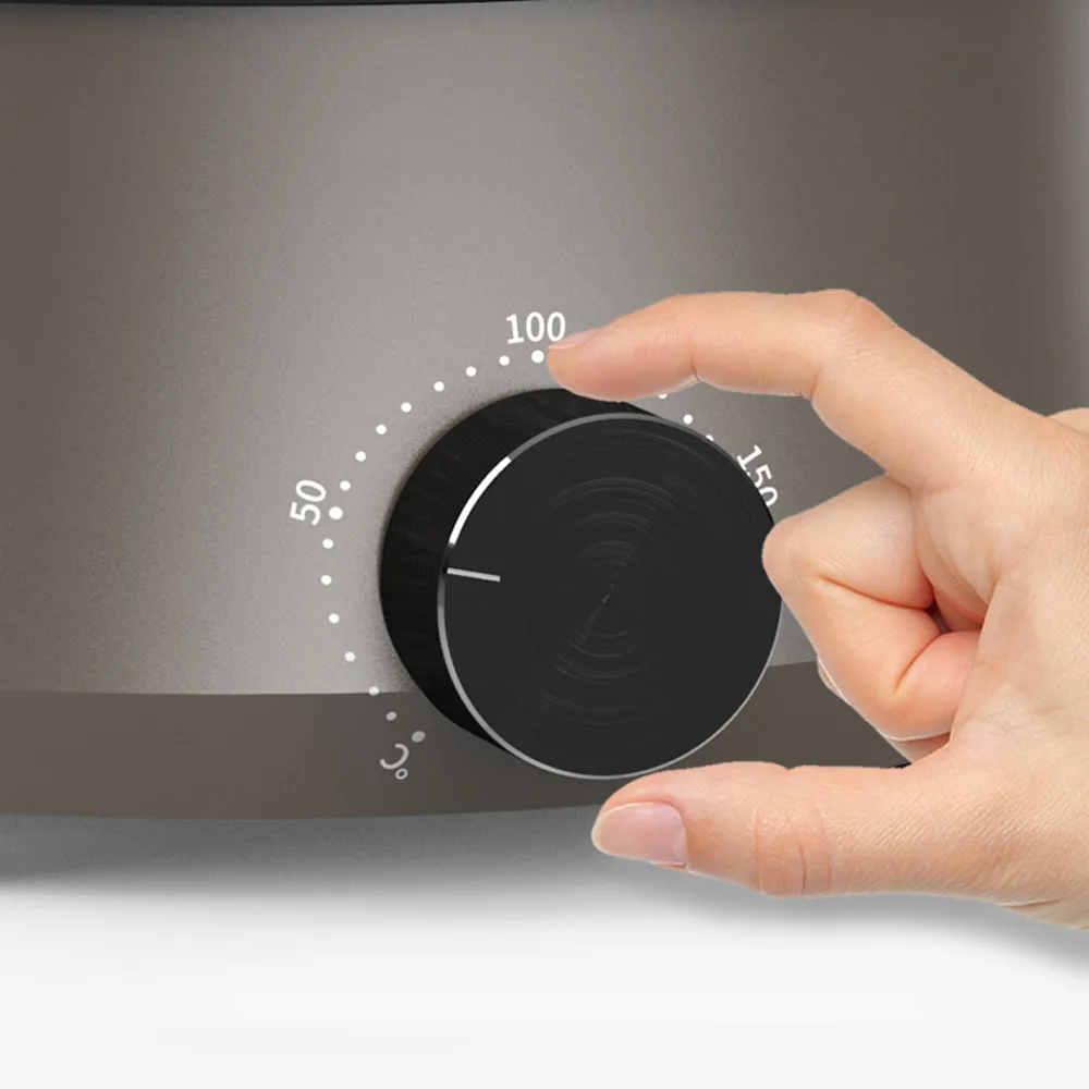 household electric barbecue grill skewers automatically rotate smokeless adjustable temperature electric grill free global shipping