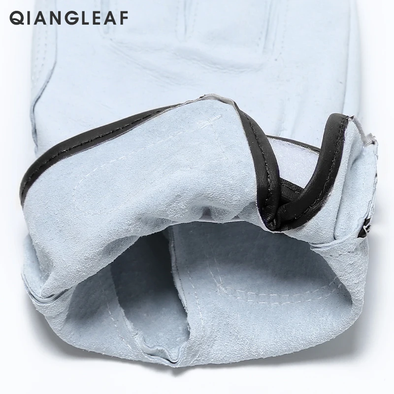 Перчатки Рабочие QIANGLEAF промышленные кожаные перчатки для мужчин 3 пары