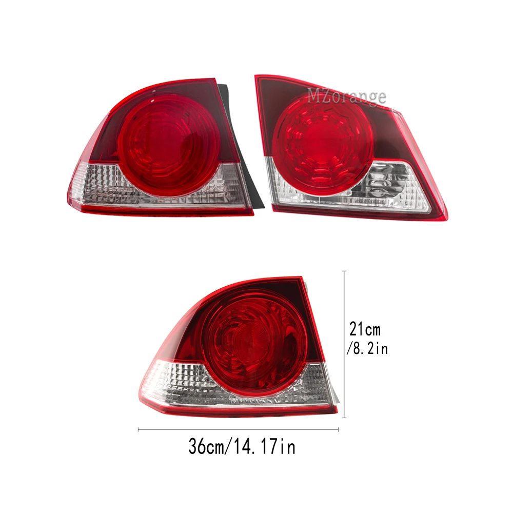 Задний фонарь для HONDA CIVIC 2006 2007 2008 2009 2010 2011 FD1 FD2 CIIMO 2012 задний стоп-сигнал s