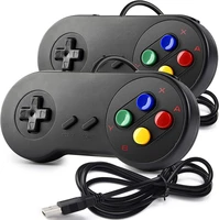 usb gamepad game controller gaming joystick controller for retro snes game pad for windows pc mac computer