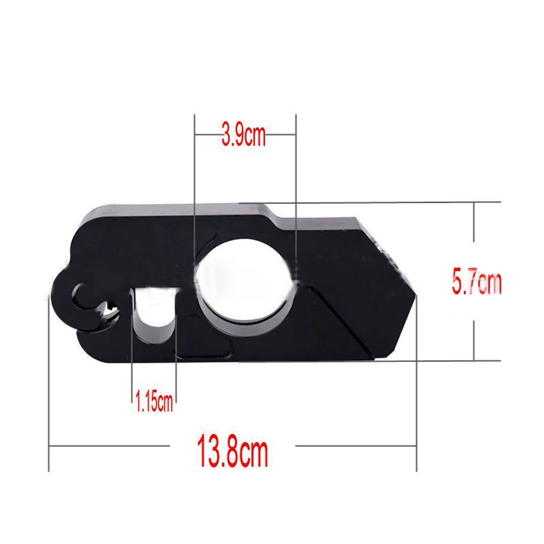 

High Quality Motorcycle Handlebar Lock Handlebar Brake Handle Solid Lock Imitating Steal Lock Pull Rod
