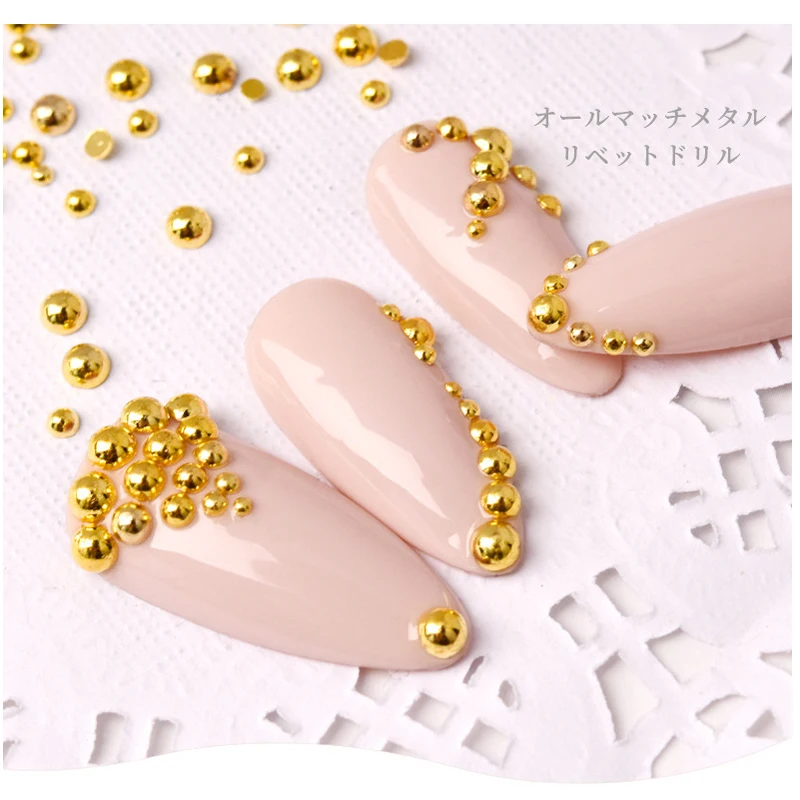 1 колесо золотые блестки для ногтевого дизайна 3D камни Nageldesign сделай сам