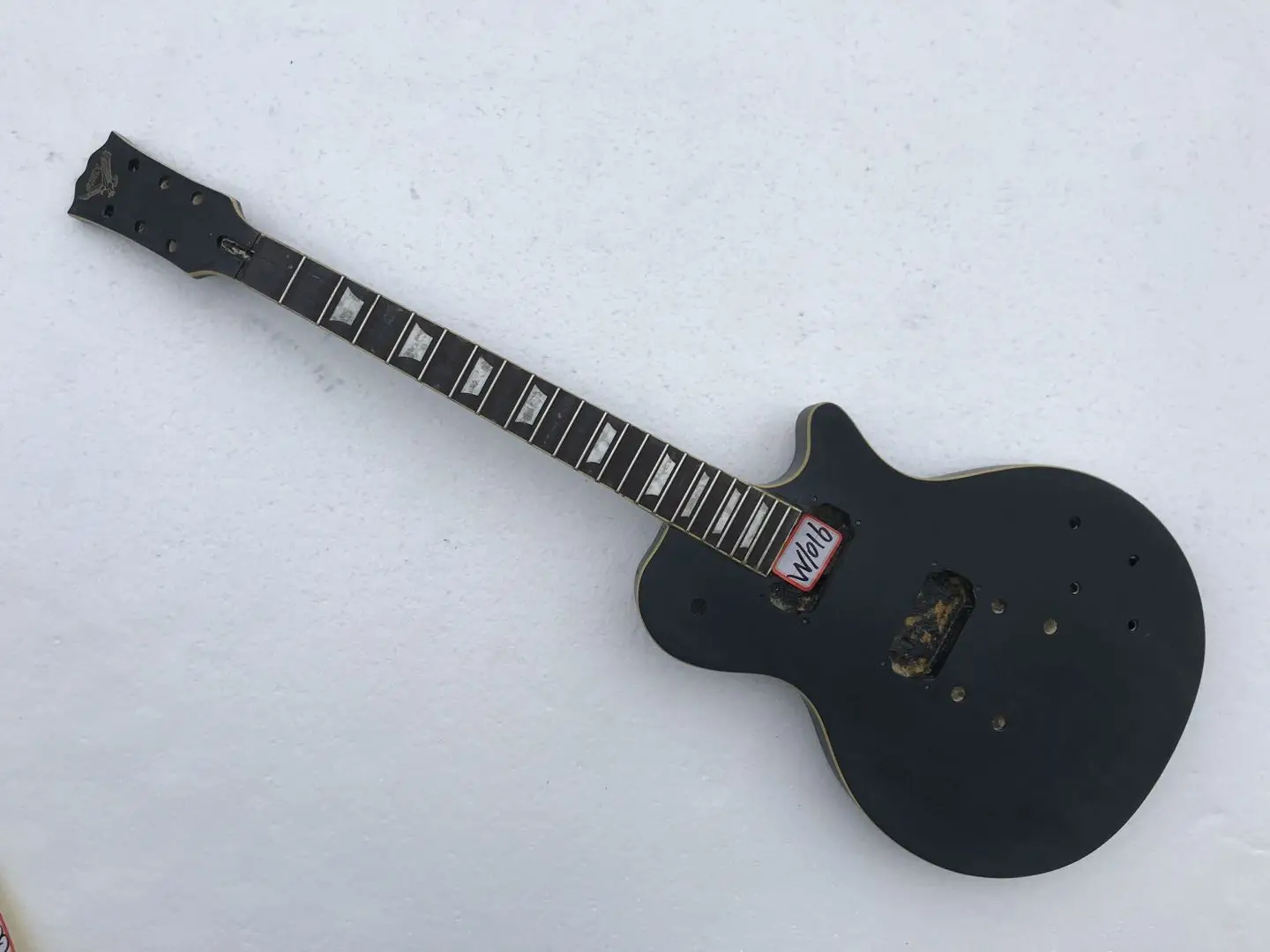 Professional DIY (Not New) Electric Guitar without Hardwares in Stock Free Shipping W1016