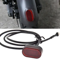 long lasting convenient e scooter rear safety warning lamp lightweight electric scooter tail light strong