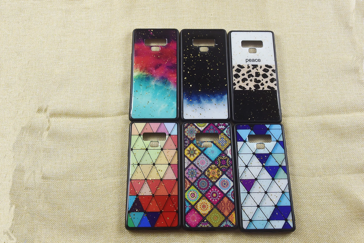 Чехол для телефона из ТПУ и поликарбоната с эпоксидной фольгой | Мобильные