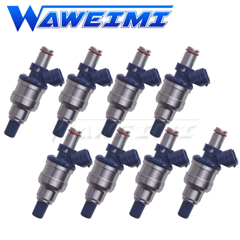 

WAWEIMI 8x OE INP-480 Fuel Injector Fit For 1993-1999 MAZDA 626 2.0L I4 High Performance Injection