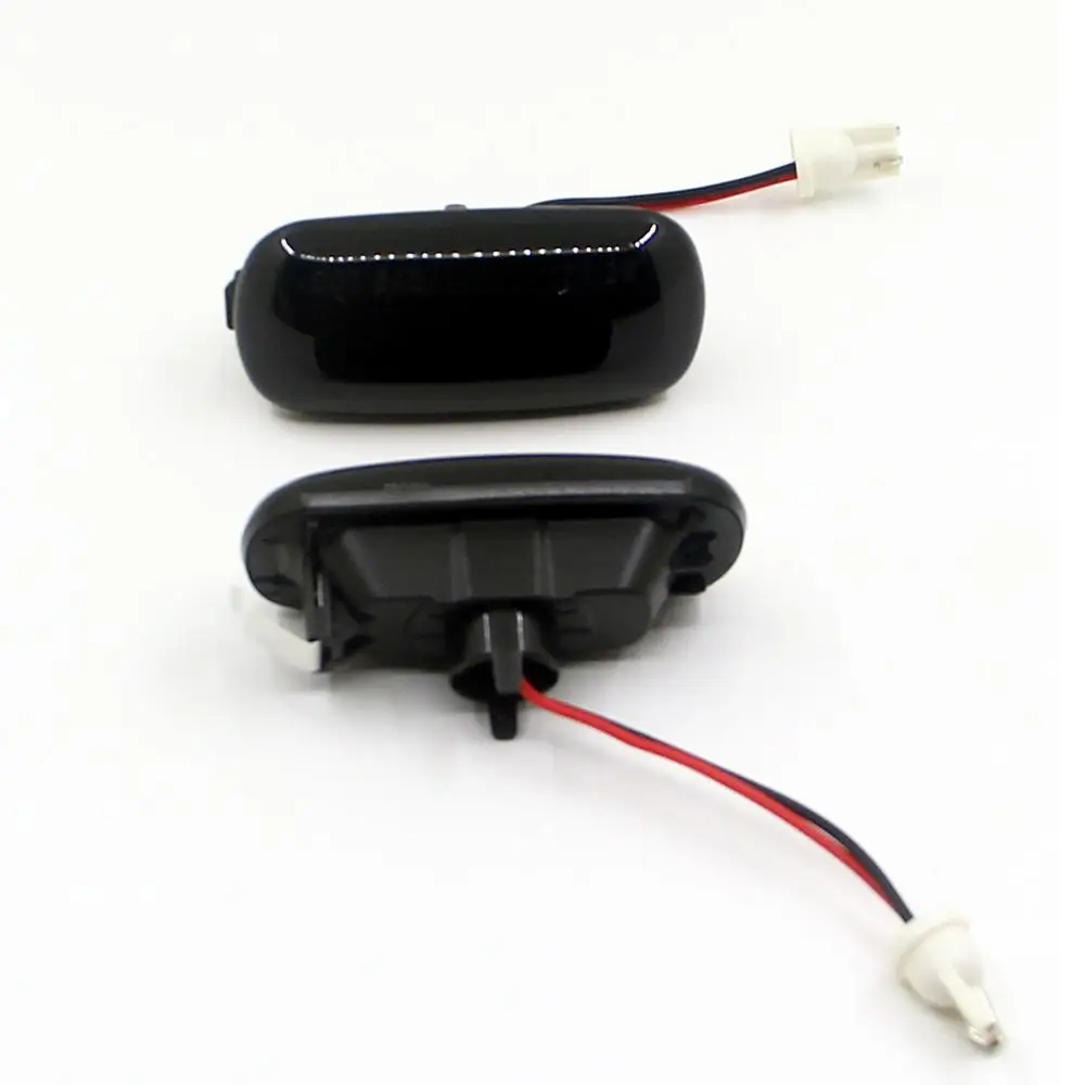 2 шт. Копченый динамический струящийся Светодиодный Боковой габаритный