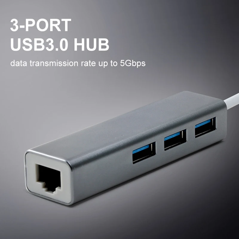 USB 3 0 Rj45 Lan Ethernet адаптер Сетевая карта к RJ45 для Windows 10 Macbook Xiaomi Mi ПК |