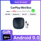 Мини-приставка Carplay Ai Box на Android, Apple Car play, Беспроводная Автомобильная Мультимедийная приставка Android для Volvo, Ford Benz, VW, Netflix, Автомобильная Мультимедийная приставка UX999Pro