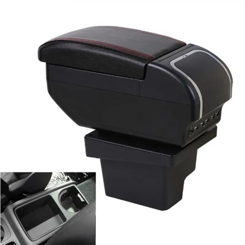 Подлокотник автомобильный из экокожи для Volkswagen VW Tiguan 2007 2016|Подлокотники| |