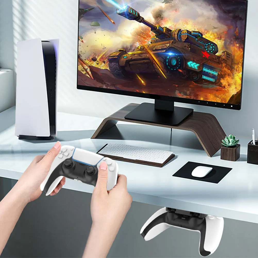 Подвесной кронштейн для PS5 PS4 Xbox вешалка контроллера подставка хранения