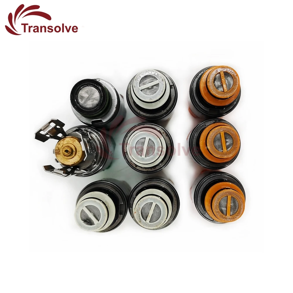 Remanufacture 8HP-45 8HP45 электромагнитный клапан автомобильная передача набор соленоидов