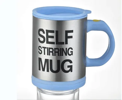 

400ml milk mixing cup mug automatic electric lazy automatic mixing cup automatic coffee tea smart stainless steel mixing cup