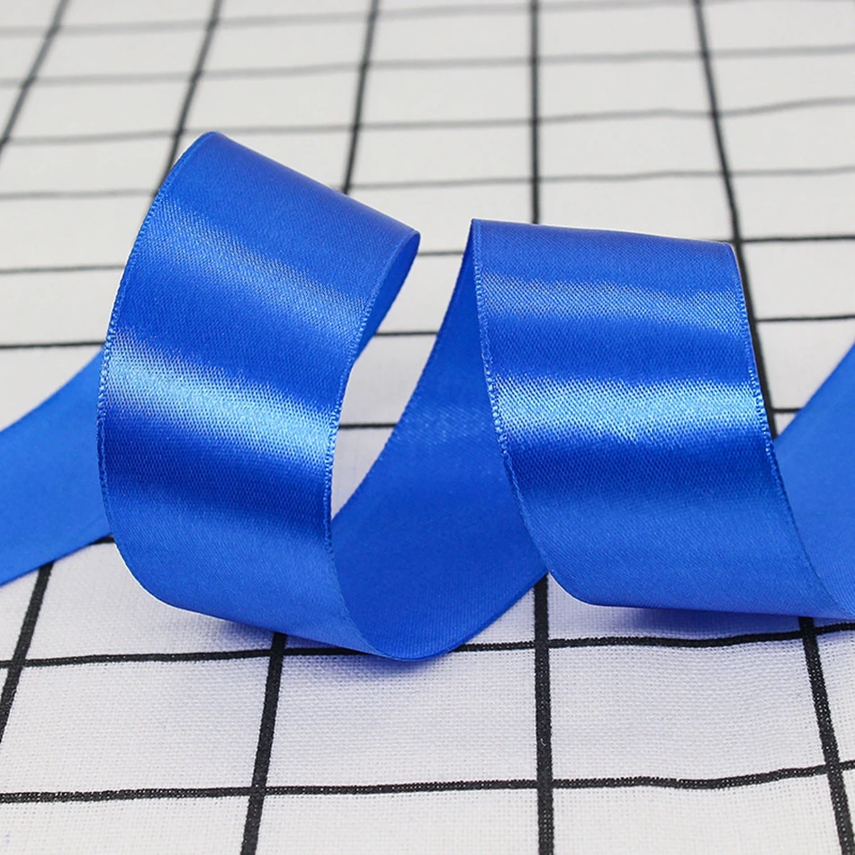 25 ярдов мм натуральная атласная лента аксессуары сделай сам в рулоне бант