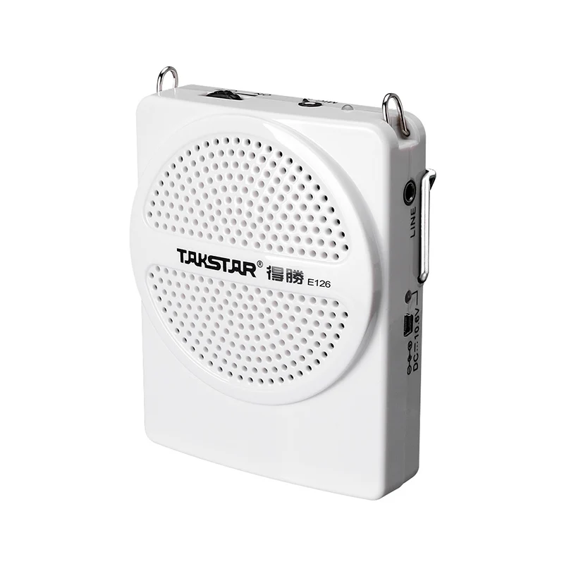 Takstar E126 портативный громкоговоритель ультратонкий преподавающий усилитель с