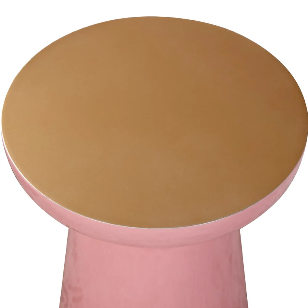 Покрашенный металлический прикроватный столик Martini для выпечки модный