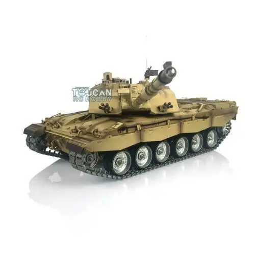 

US Stock HengLong 1/16 Challenger II RC Tank 3908 360 6.0 FPV Metal Tracks Wheels