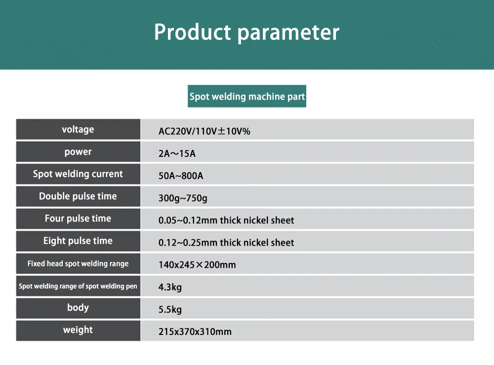 

SUNKKO 788H small dual-use multi-pulse DIY18650 button lithium battery spot welding machine charging test one