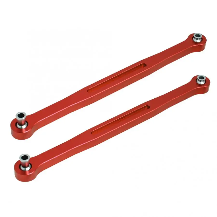 RC Servo Tie Rod 2 шт./компл. RC алюминиевый сплав амортизатор демпфер/сервопривод Tie Rod/вал переднего привода для TRAXXAS XMAXX 1/5 дистанционное управление автомобиля - Цвет: RC Servo Tie Rod