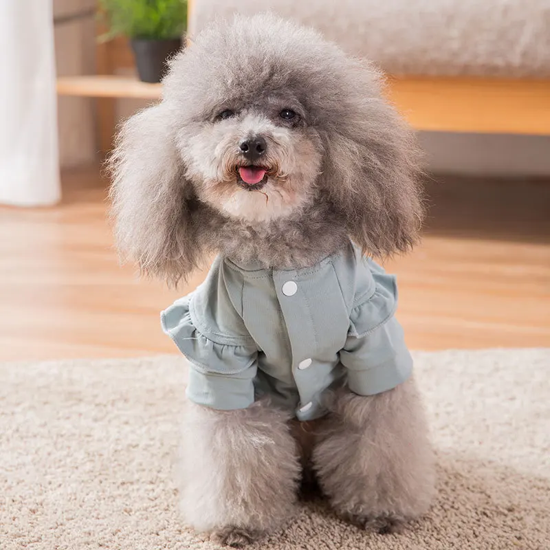 Одежда для щенков кошек животных модный плюшевый свитер одежда собак толстовка