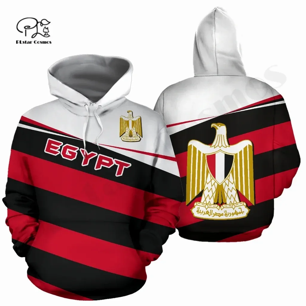 

PLstar Cosmos 3DPrint Newest Afirca Egypt Flag Tribe Art Funny Unique Harajuku Streetwear Unisex Hoodie/SweatshirtZip Style-28